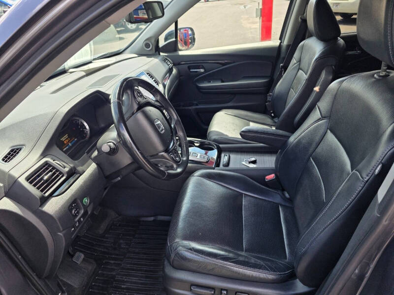 2016 Honda Pilot Elite