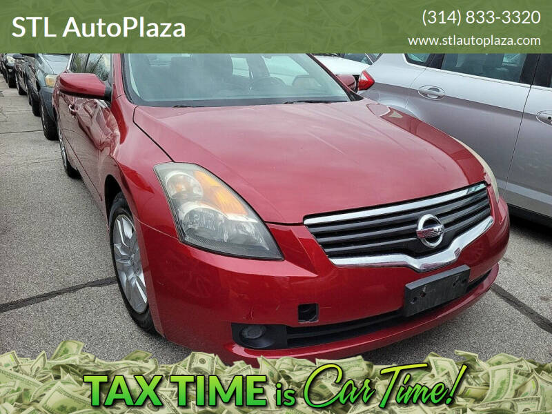 2009 Nissan Altima for sale at STL AutoPlaza in Saint Louis MO