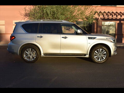 2019 Infiniti QX80 Luxe