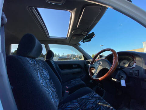 1998 Daihatsu Pyzar Charade