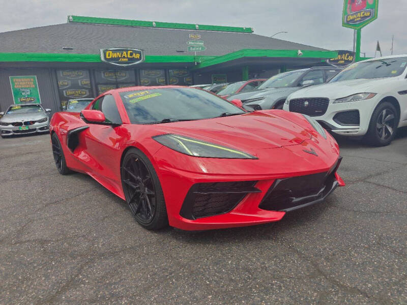 2021 Chevrolet Corvette Stingray