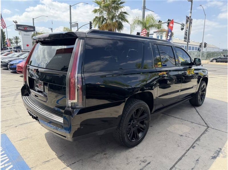2019 Cadillac Escalade ESV Premium Luxury
