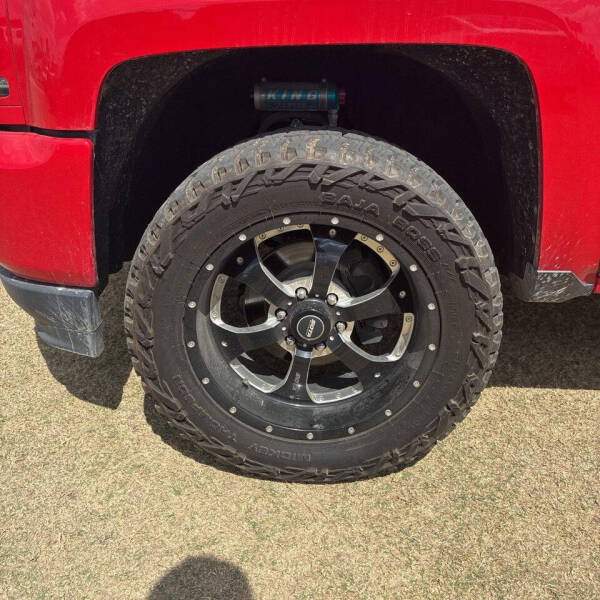 2018 Chevrolet Silverado 1500