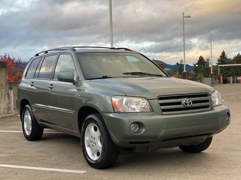 2006 Toyota Highlander for sale at Rave Auto Sales in Corvallis OR
