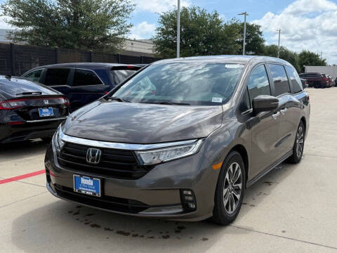 2021 Honda Odyssey EX-L