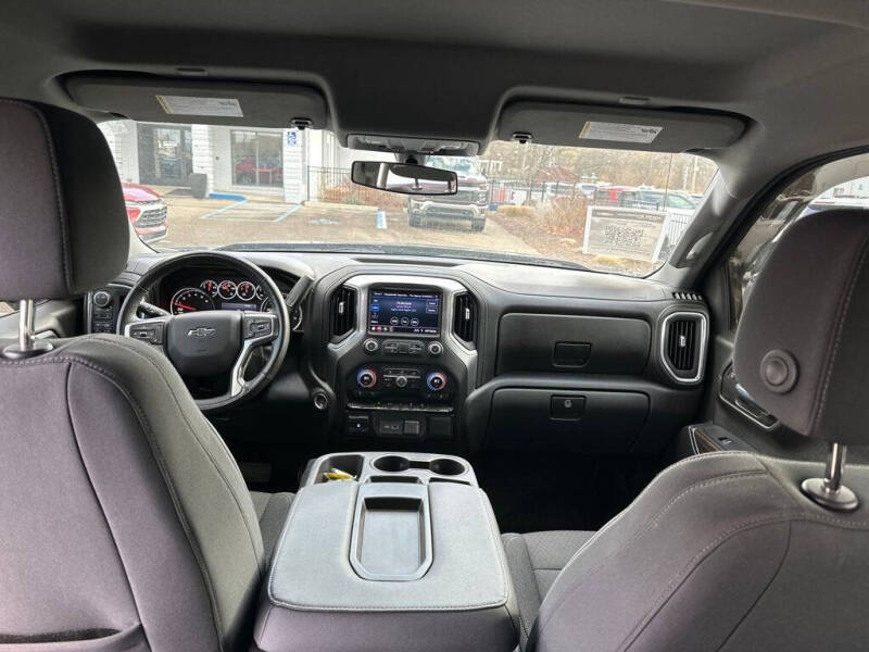 2021 Chevrolet Silverado 1500