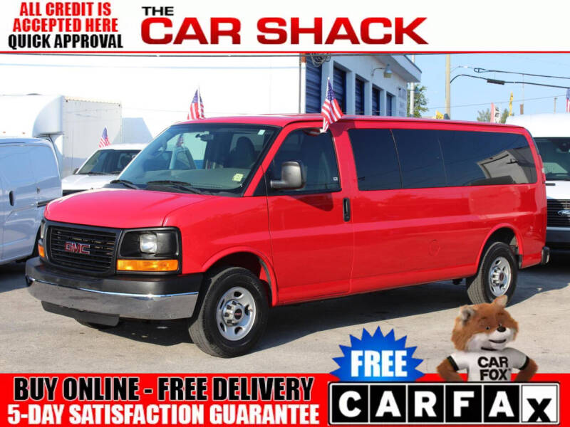 2016 GMC Savana for sale at The Car Shack in Hialeah FL