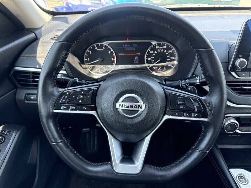 2019 Nissan Altima 2.5 SR