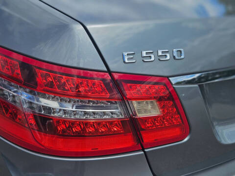 2011 Mercedes-Benz E-Class