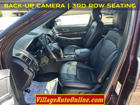 2018 Ford Explorer Platinum