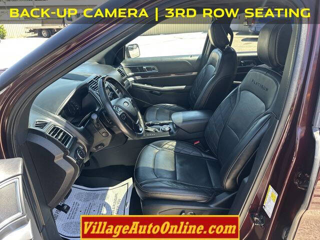 2018 Ford Explorer Platinum