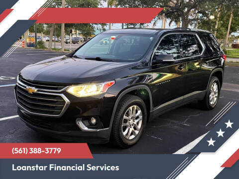 2018 Chevrolet Traverse LT Cloth