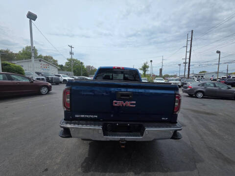 2018 GMC Sierra 1500 SLT