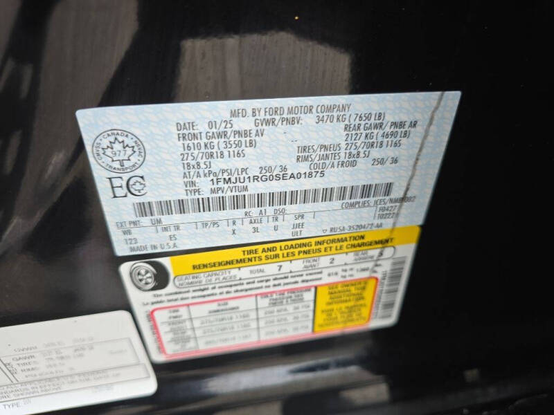 2025 Ford Expedition Tremor