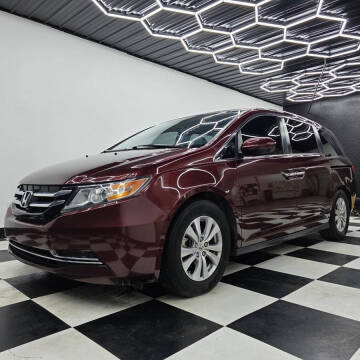 2016 Honda Odyssey EX-L