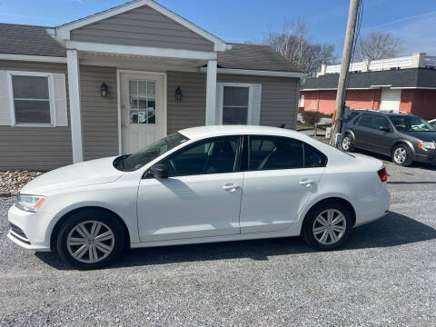2015 Volkswagen Jetta for sale at Truck Stop Auto Sales in Ronks PA