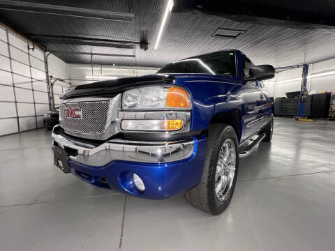 2004 GMC Sierra 1500 SLE