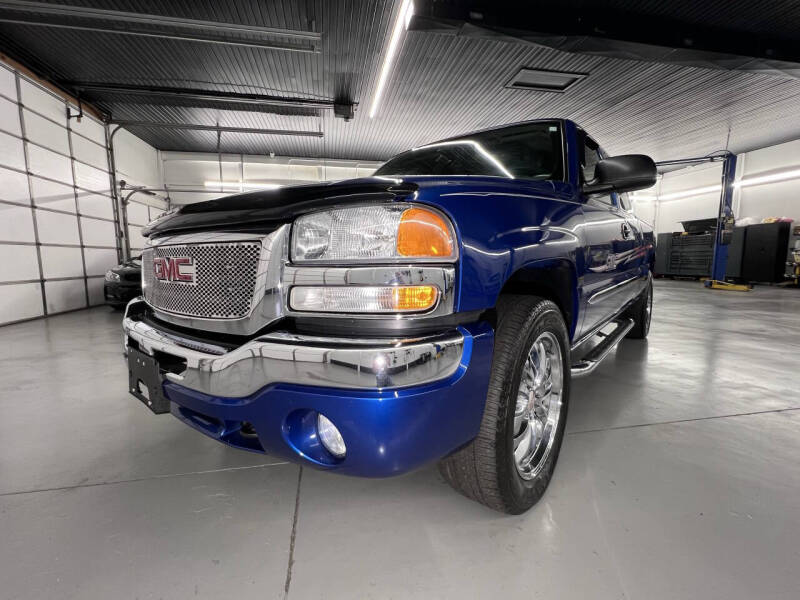 2004 GMC Sierra 1500 SLE