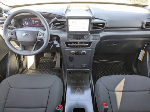 2025 Ford Explorer Police Interceptor Utility