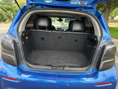 2018 Chevrolet Sonic Premier Manual