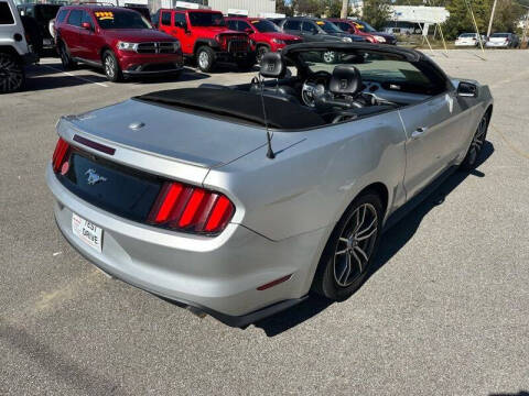 2016 Ford Mustang EcoBoost Premium