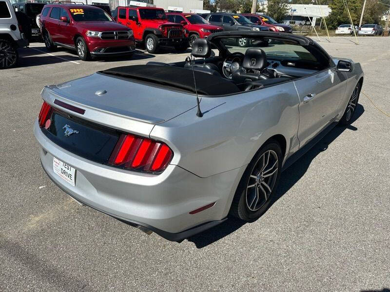 2016 Ford Mustang EcoBoost Premium