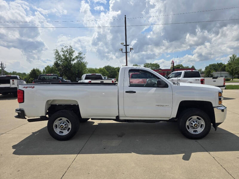 2016 Chevrolet Silverado 2500HD Work Truck
