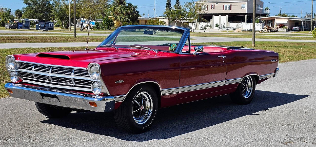 1967 Ford Fairlane for sale at FLORIDA CORVETTE EXCHANGE LLC in Hudson, FL