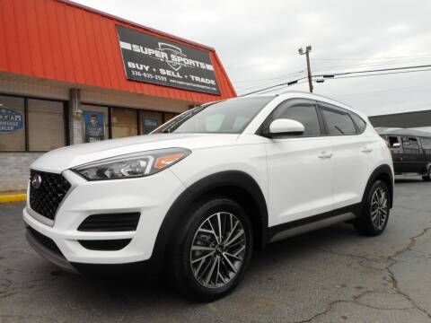 2020 Hyundai Tucson for sale at Super Sports & Imports in Jonesville NC
