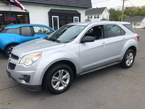 2011 Chevrolet Equinox for sale at Auto Sales Center Inc in Holyoke MA