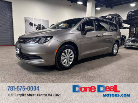 2017 Chrysler Pacifica for sale at DONE DEAL MOTORS in Canton MA