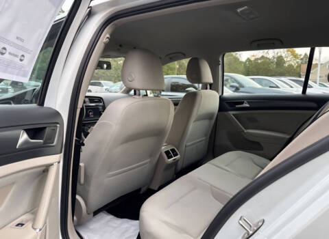 2018 Volkswagen Golf SportWagen TSI S 4Motion