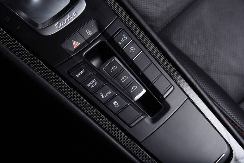 2014 Porsche 911 Turbo S