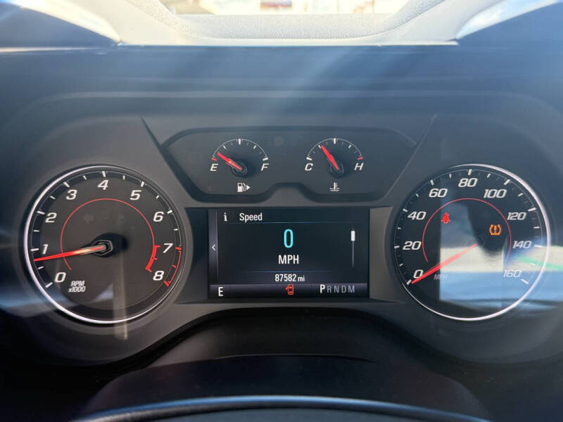 2016 Chevrolet Camaro LT