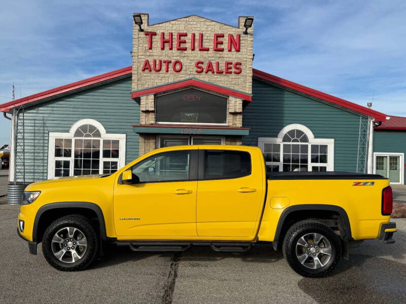 2015 Chevrolet Colorado for sale at THEILEN AUTO SALES in Clear Lake IA