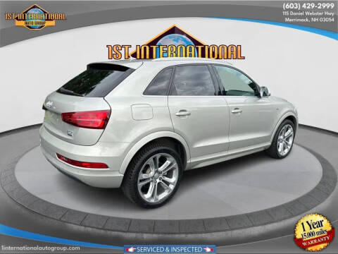 2018 Audi Q3