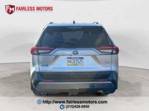 2020 Toyota RAV4 Hybrid XSE