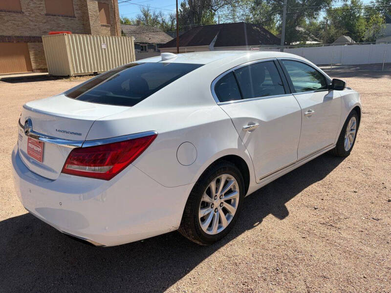 2016 Buick LaCrosse Leather