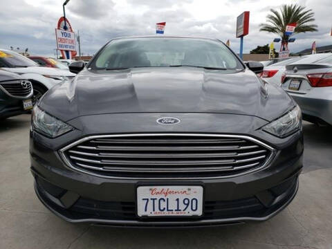 2017 Ford Fusion SE