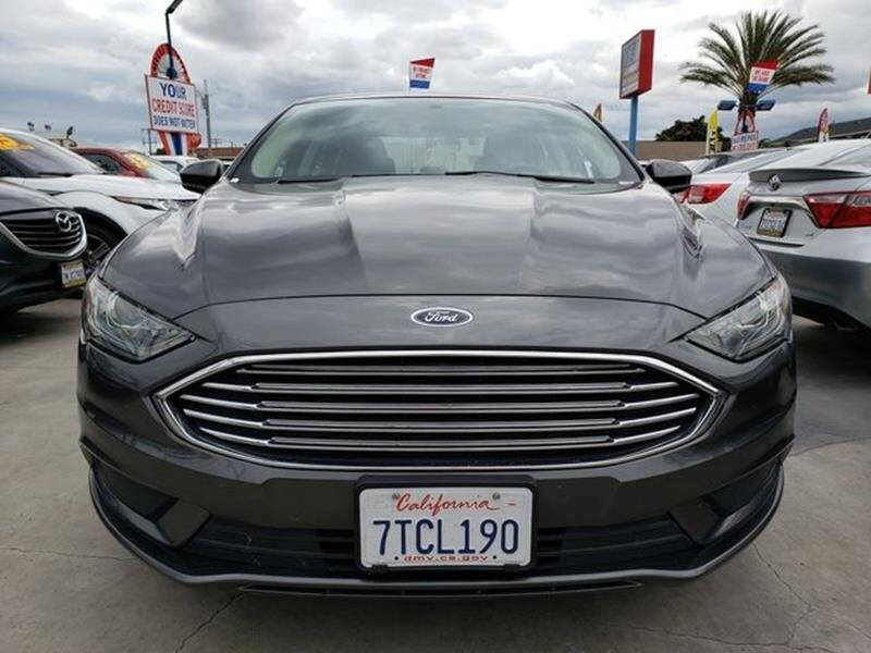 2017 Ford Fusion SE