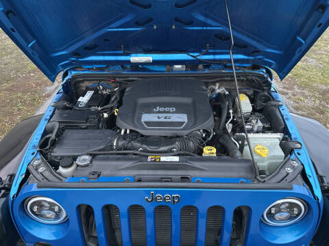 2015 Jeep Wrangler Unlimited Sport