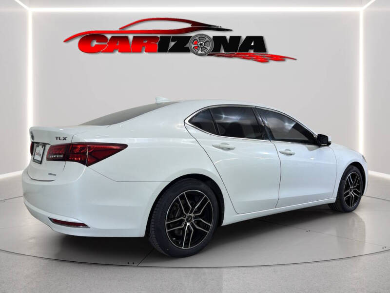 2017 Acura TLX SH-AWD V6 w/Tech