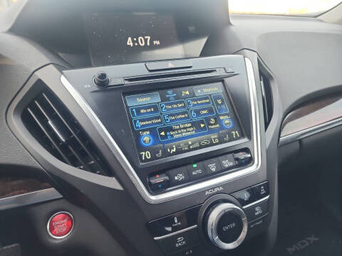 2017 Acura MDX SH-AWD