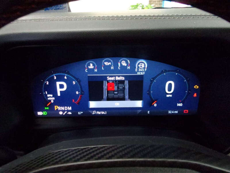 2023 Ford Bronco Raptor