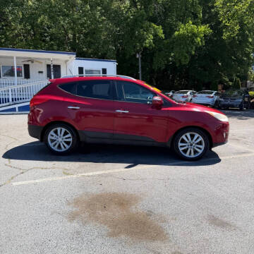 2013 Hyundai Tucson GLS