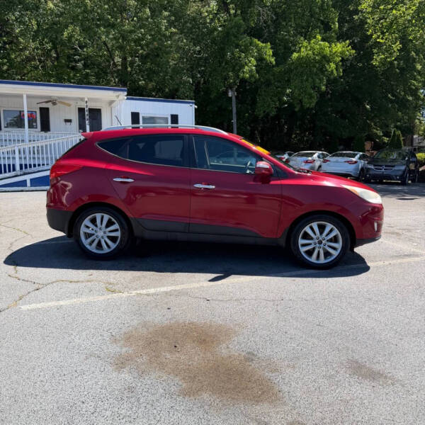2013 Hyundai Tucson GLS