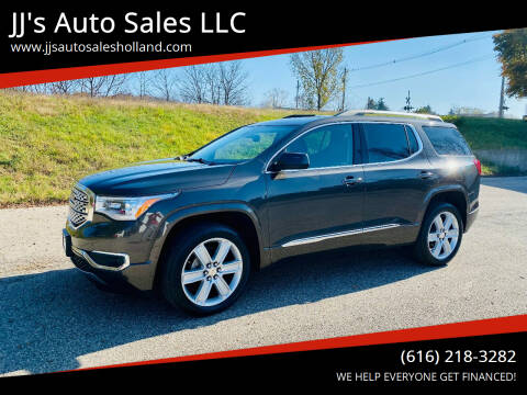 2019 GMC Acadia for sale at JJ's Auto Sales LLC in Holland MI
