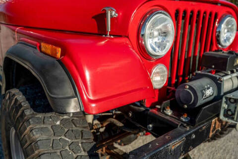 1985 Jeep CJ-7