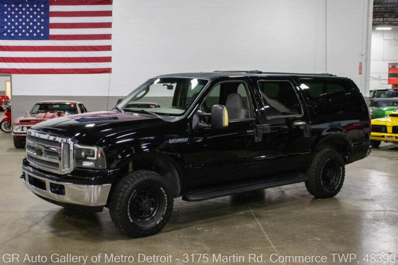 2005 Ford Excursion XLT