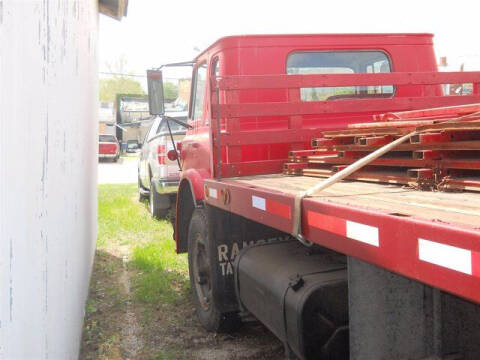 1971 International Tilt Cab